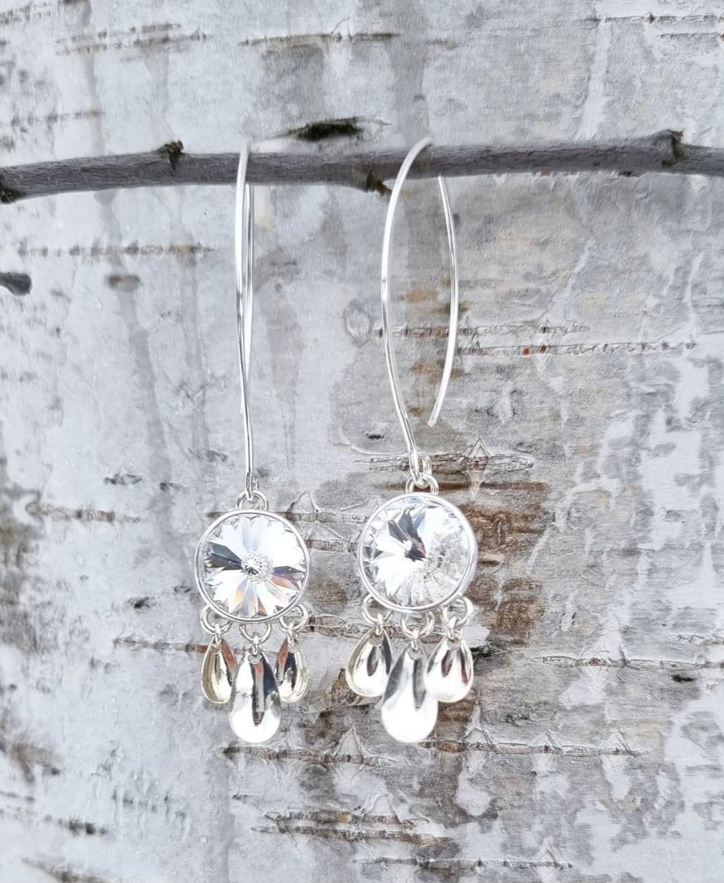 Ritni earring Crystal