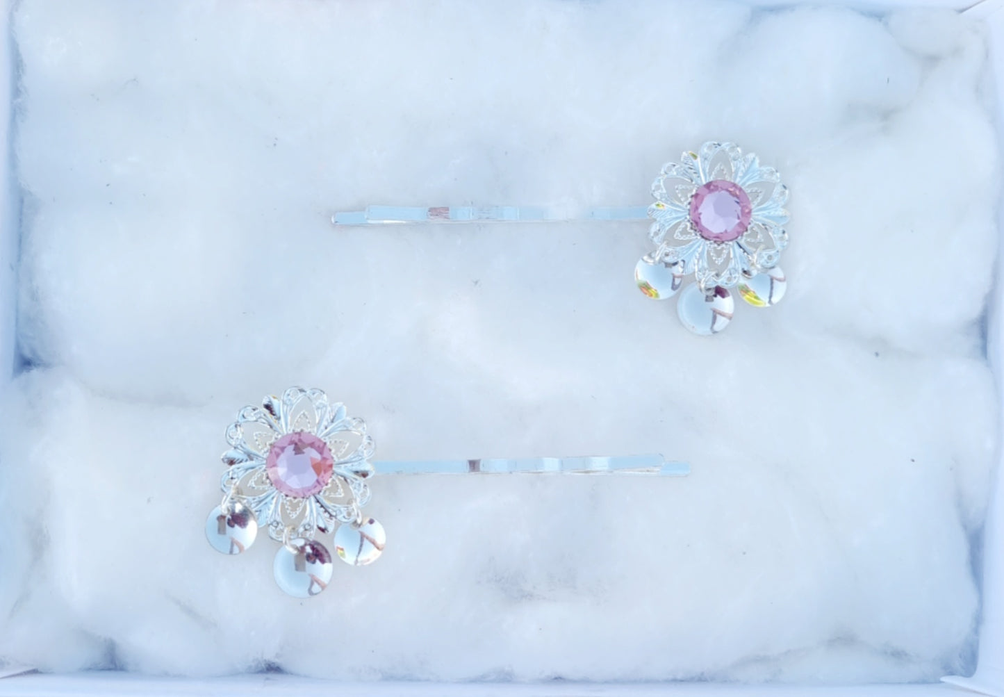Lieđđi hairpin Rose