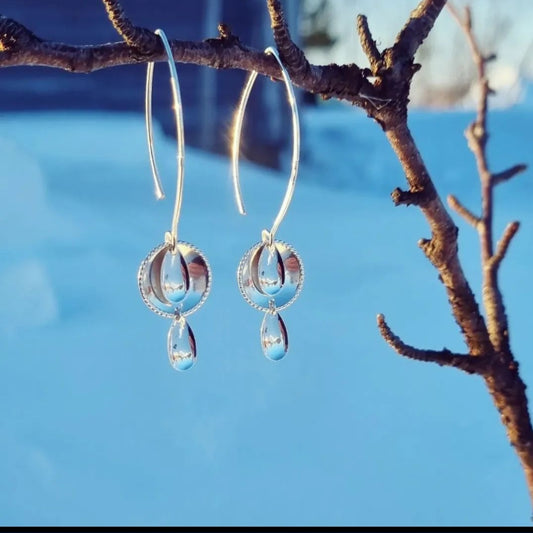Giron earring long