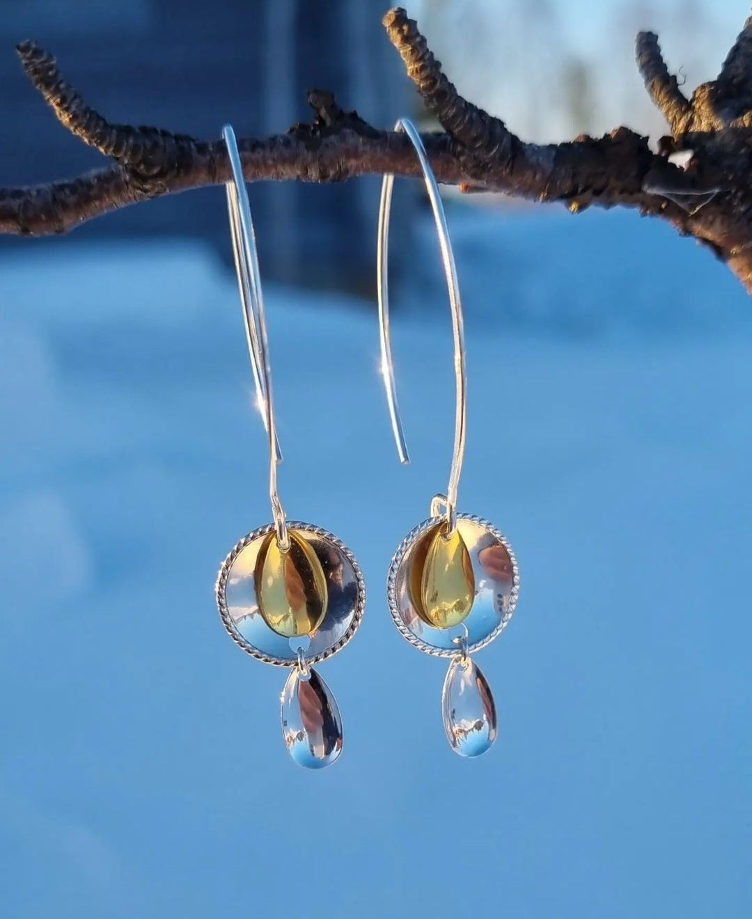 Giron earring long