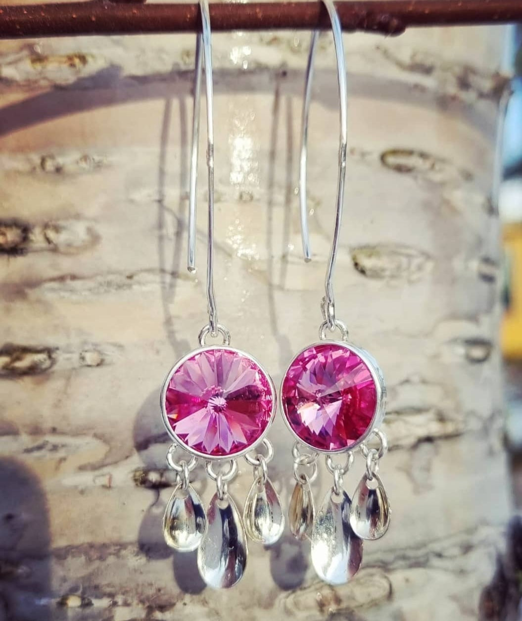 Earring Rose