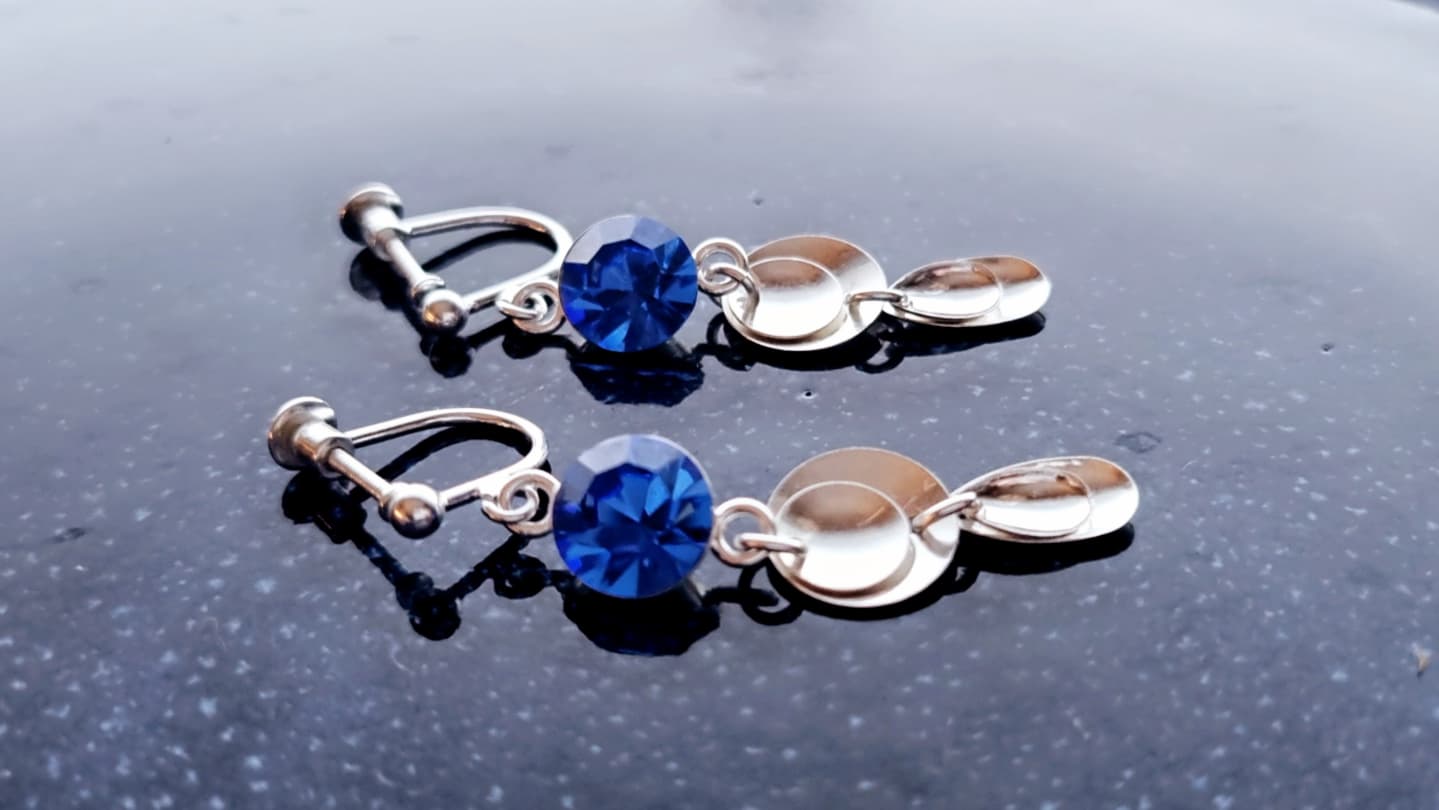 Clip on earrings