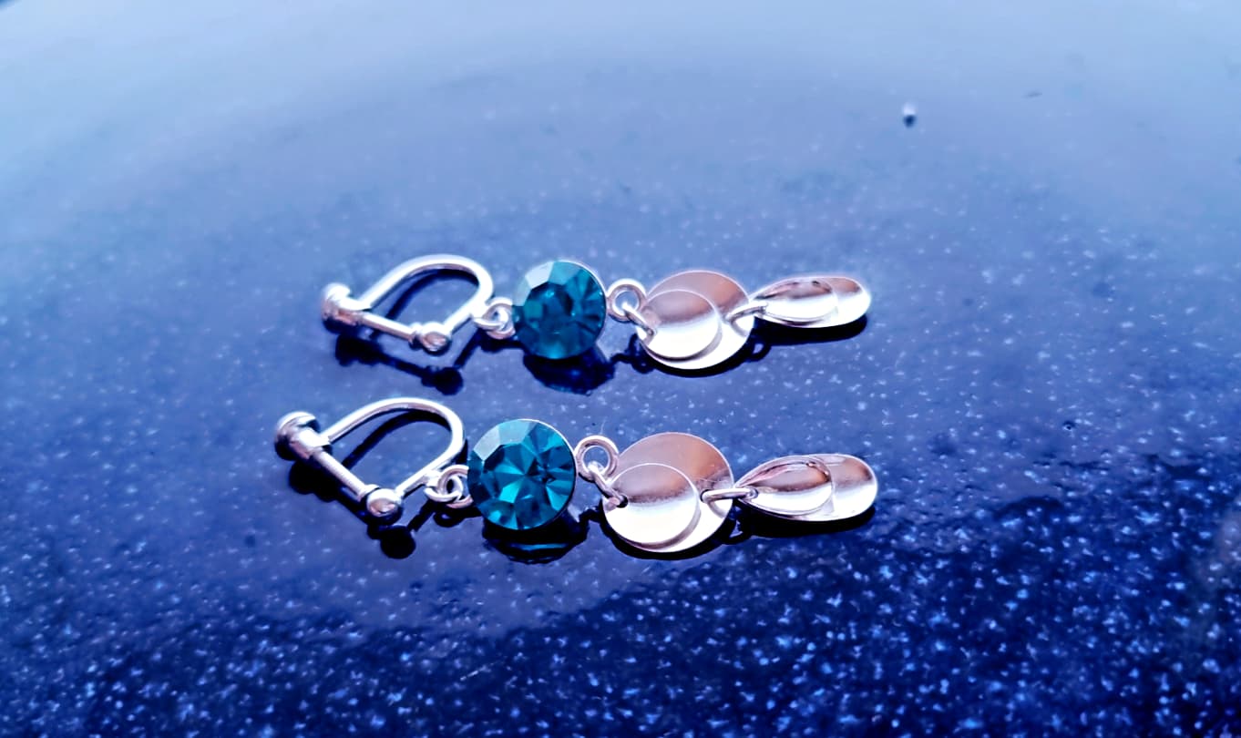 Clip on earrings