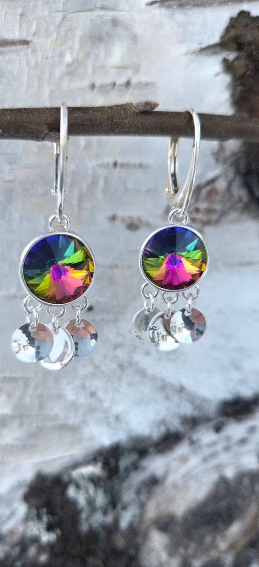 Aurora borealis round