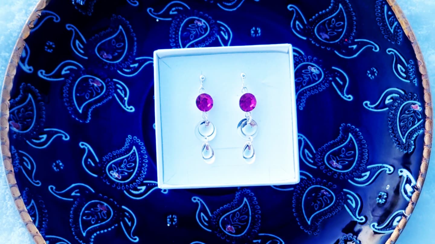 Clip on earrings