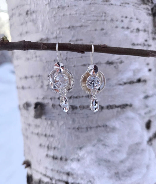 Giron earring Crystal