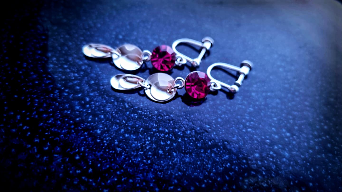Clip on earrings