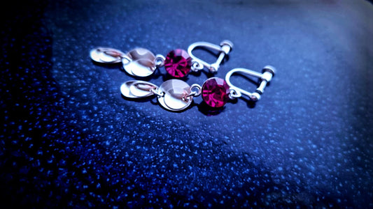 Clip on earrings