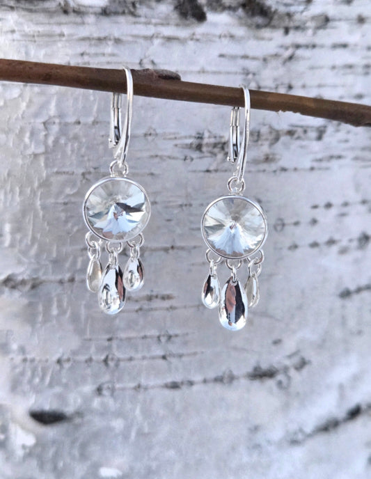 Ritni earring Crystal