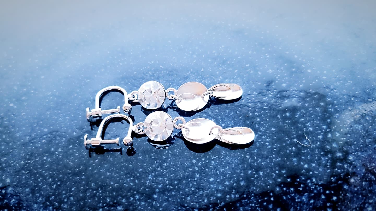 Clip on earrings