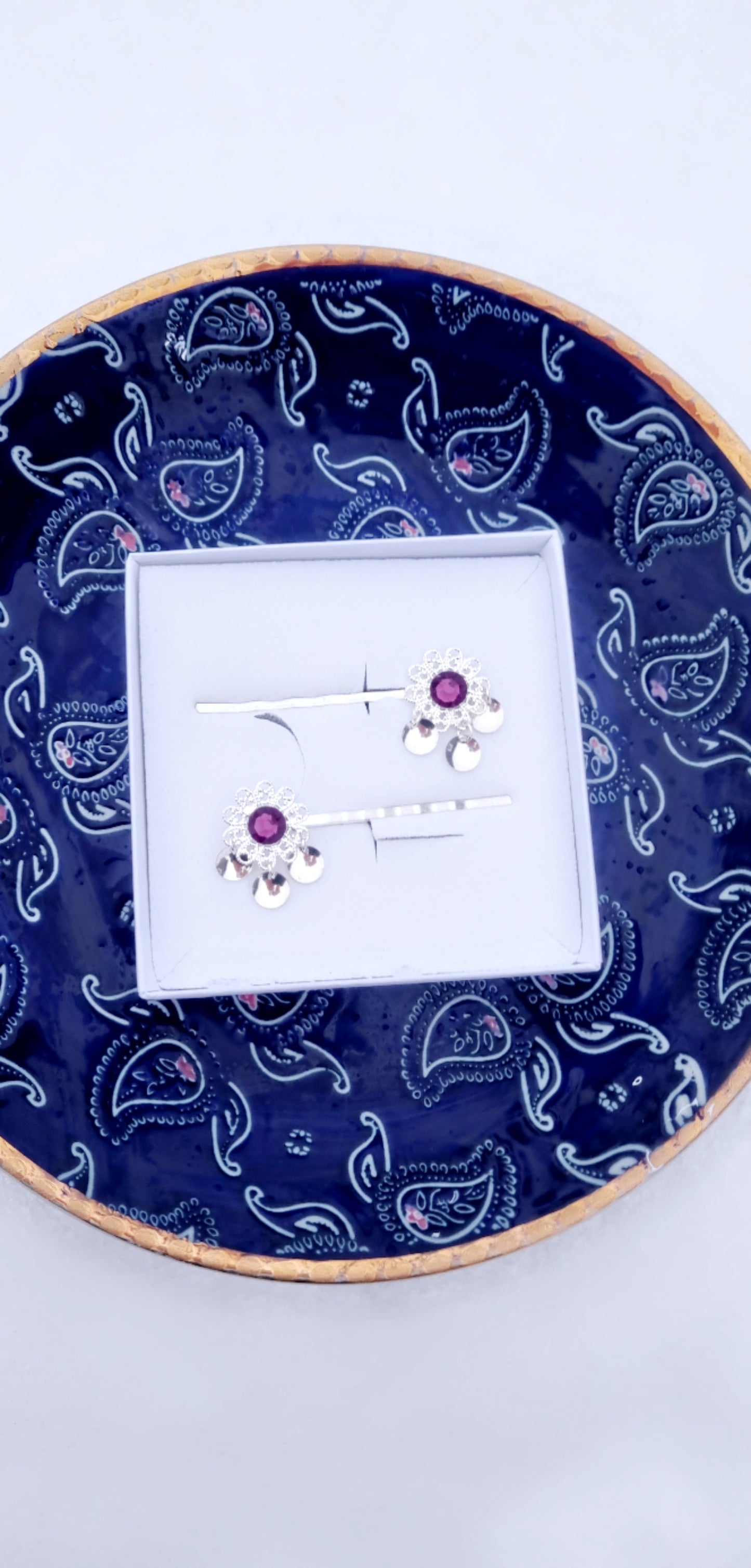 Risku hairpin Amethyst